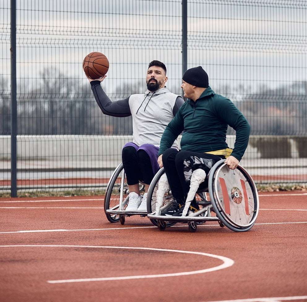 wheelchair basketball