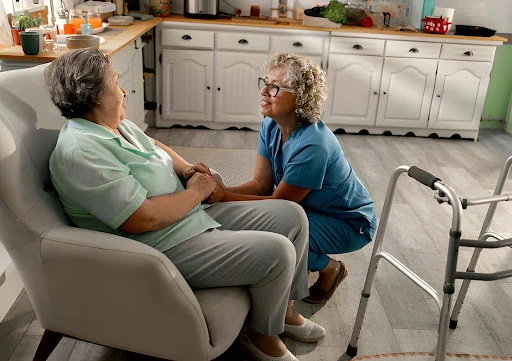 In Home Nursing Care For Elderly Parents